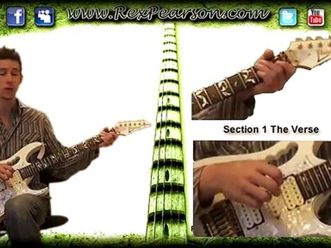 RCHP Chili Peppers Adventures RainDance Maggie Guitar Lesson