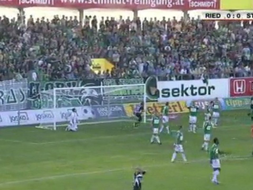 1. Runde 10/11: SV Josko Ried - SK Puntigamer Sturm | 1:1 | 16.07.2011