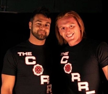 Justin gabriel & heath Slater