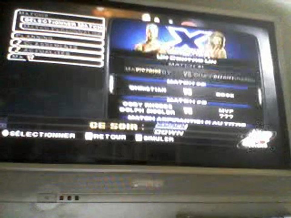 SmackDown vs RAW 2011 ( decouverte)