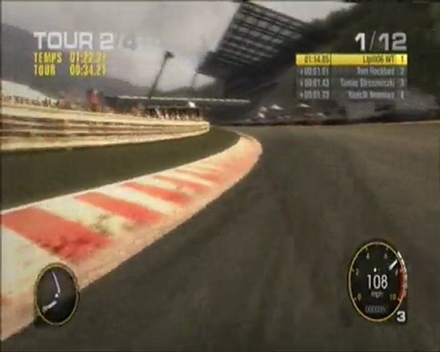 Toca Race Driver Grid [11] permis Jspeed super two