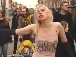 Liisa - Stop Shh-ing (Official Busker Goes Bonkers Music Video)_(360p)