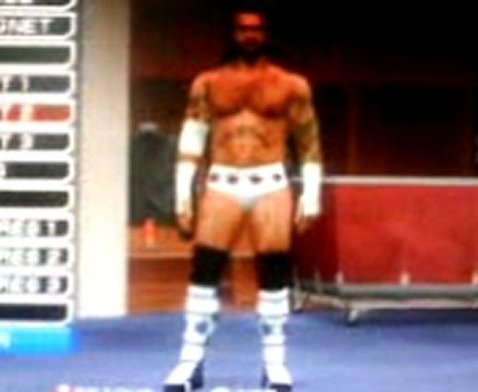 SVR 2011: CM Punk WWE Money In The Bank 2011 attire