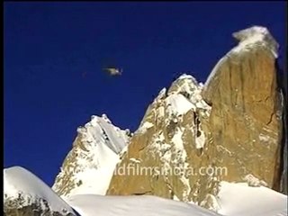 Helicoptering in the Himalaya!