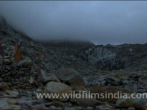 Gangotri glacier and Gaumukh Trek