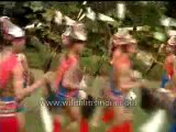 Arunachal Pradesh tribal dance