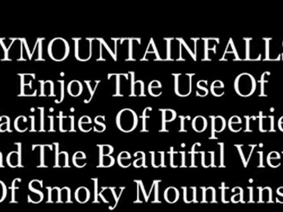 Cabins for rent in Gatlinburg and Smoky Mountains