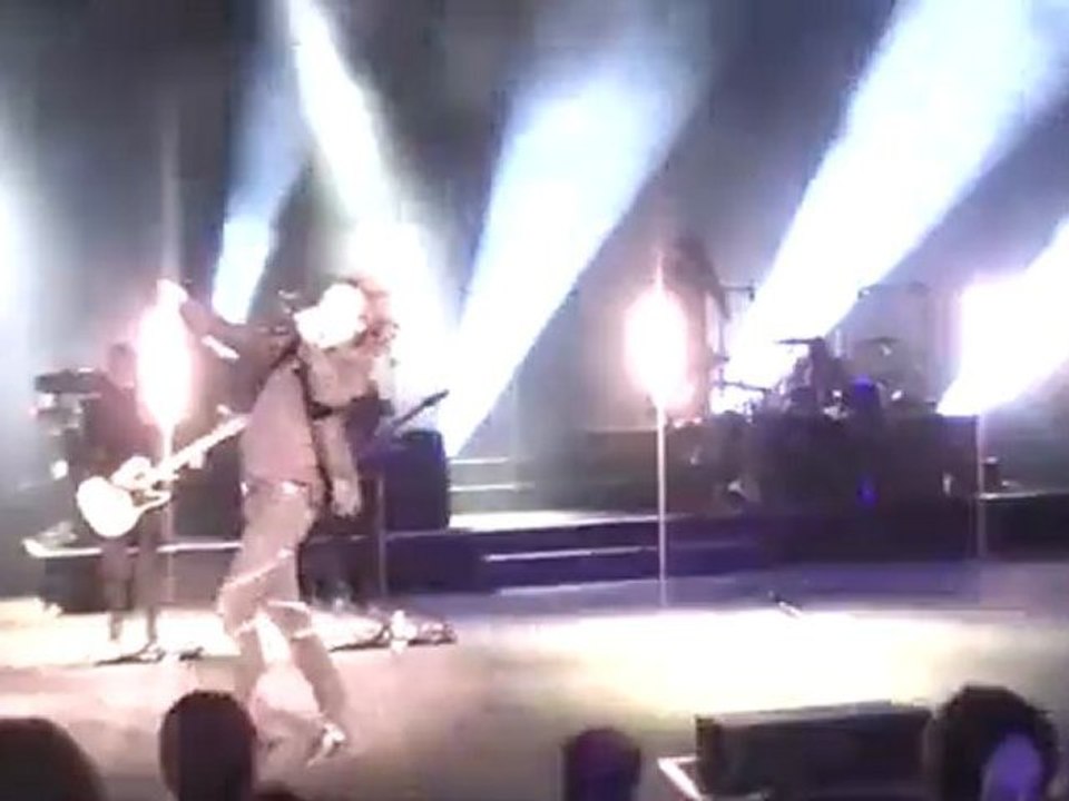 Cali et Zaz au Festival de Carcassonne 2011