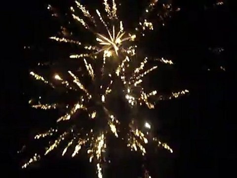 Feu de Jouy aux Arches le 13 juillet 2011