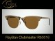 Paires de lunettes de soleil Rayban Clubmaster - Montures solaires Rayban Cubmaster