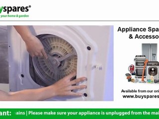 How to replace the belt on a washing machine