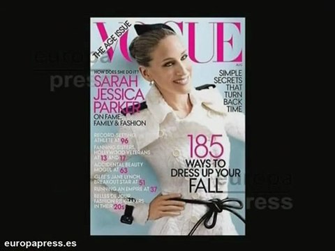Sarah Jessica Parker portada de Vogue USA