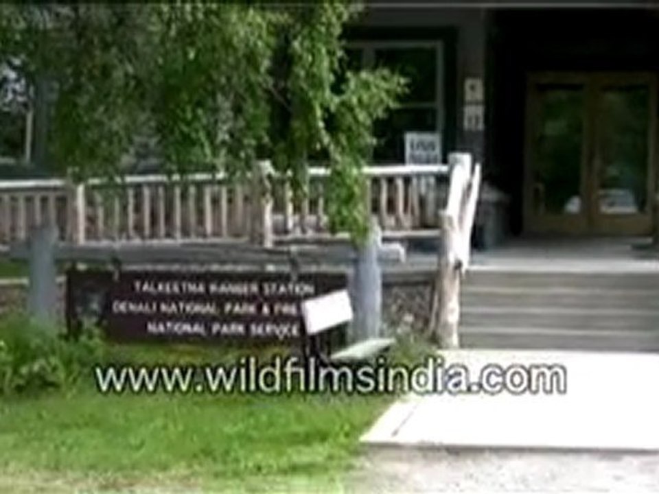 A town in alaska