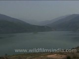 Tehri Dam in North India