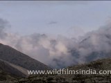 Bhagirathi peaks from Gaumukh