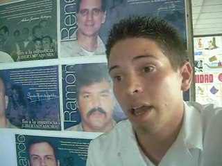 Jóvenes cubanos por el regreso de los 5