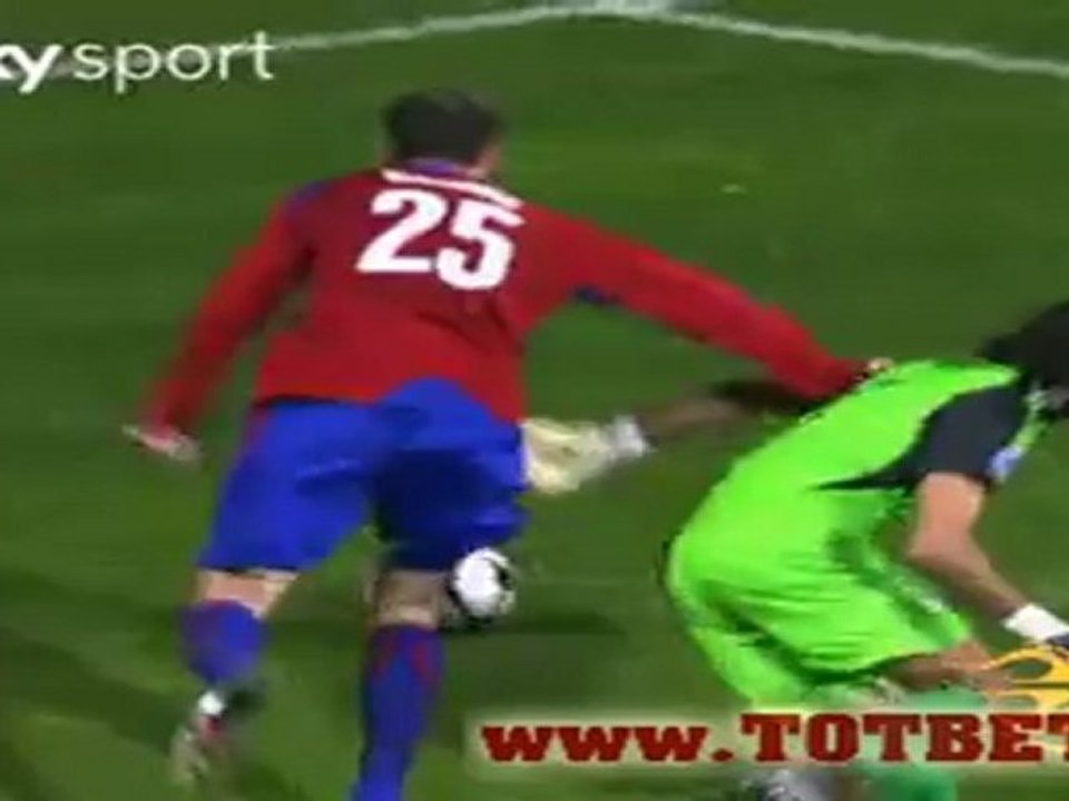 Бешикташ - ЦСКА (1-2) 08.12.2009