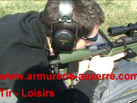 Carabine Sako TRG 22 calibre 308win, tir a 600 mètres