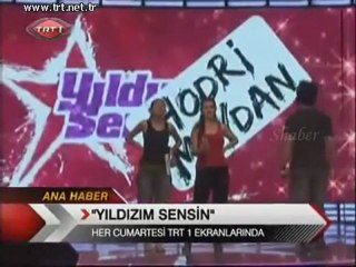 YILDIZIM SENSİN TÜRKİYENİN YILDIZLARI TRT iki yarışma