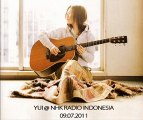 YUI @ Beranda Musik NHK Radio INDONESiA 2011.07.09