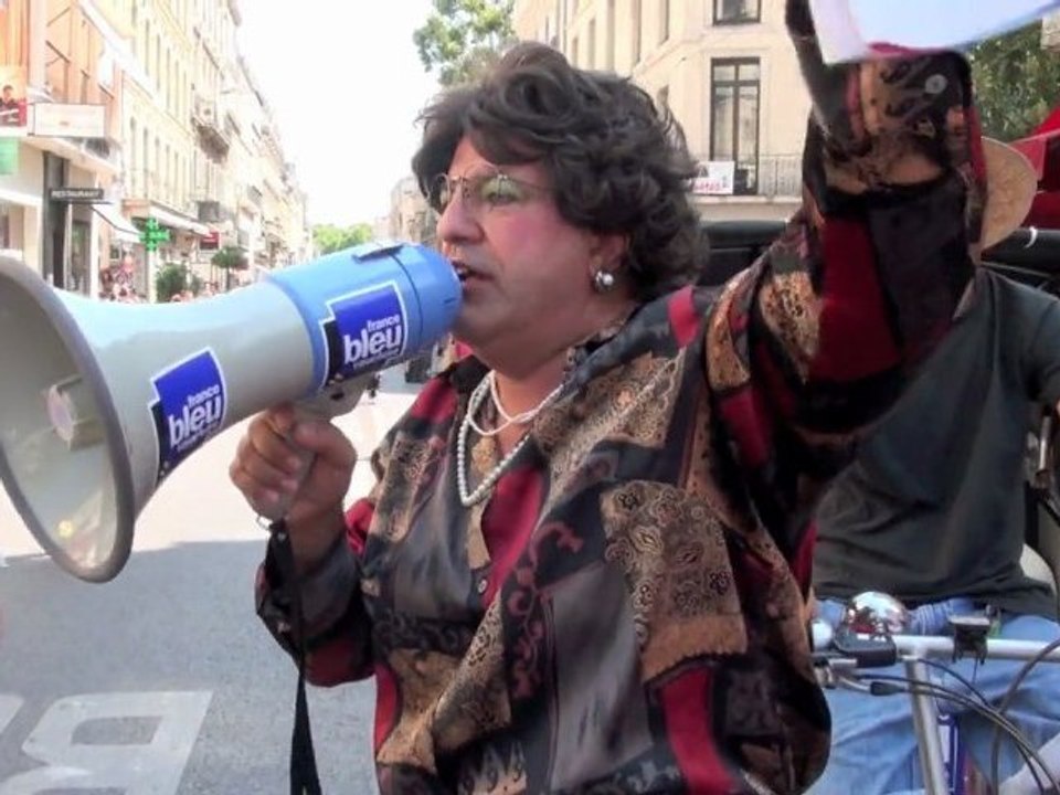 france bleu vaucluse en direct du Festival d'Avignon