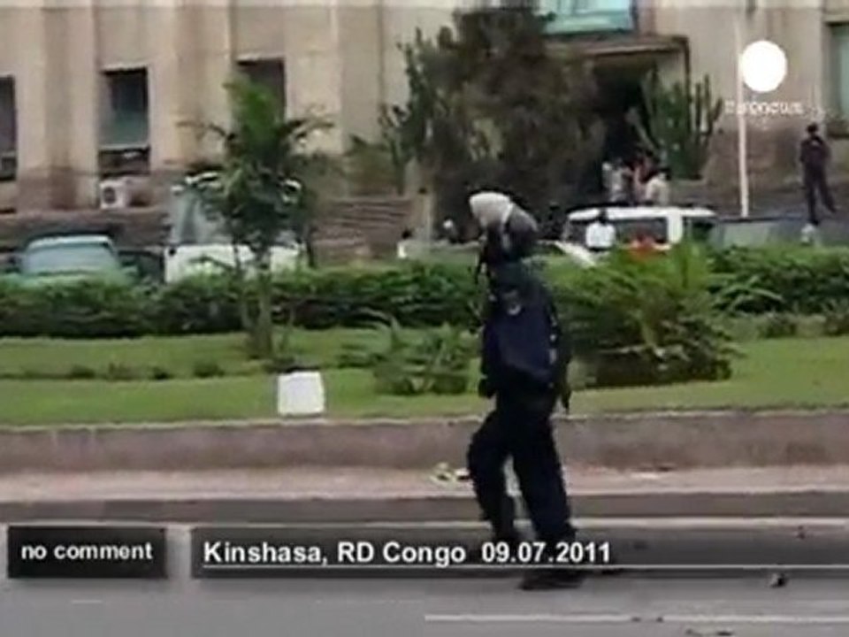 Clashes between Police and opposition... - no comment