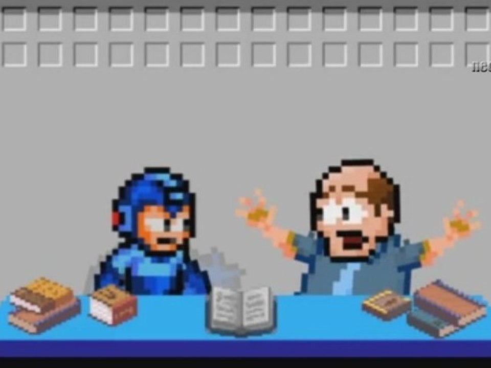 Dorkly Bits Mega Man's Tutor [RUS]