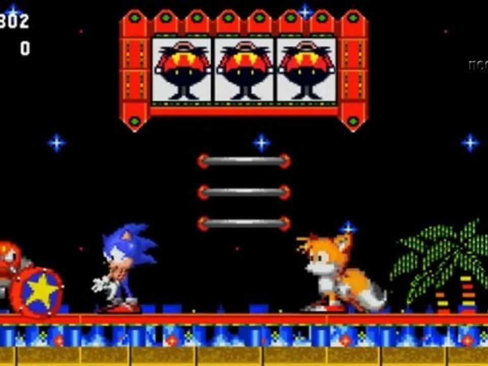 Dorkly Bits Sonic's Gambling Problem [RUS]