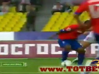 ЦСКА - Спартак-Нальчик (2-2) 14.06.2009