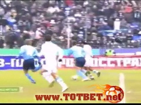 Крылья Советов - Зенит (0-1) 12.03.2010