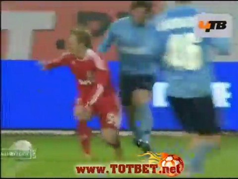 Локомотив - Крылья Советов (3-0) 20.30.2010