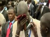 Güney Sudan Cumhuriyeti Devlet Başkanı halkın...