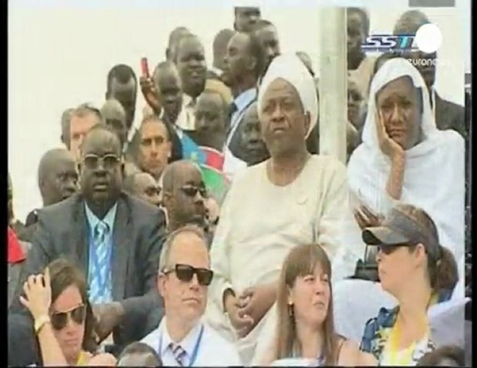 Güney Sudan Cumhuriyeti'nde resmi kutlamalar başladı