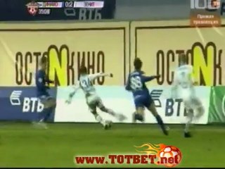 Динамо - Зенит (1-2) 27.03.2010