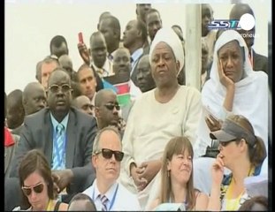 Sudán del Sur declara oficialmente su independencia