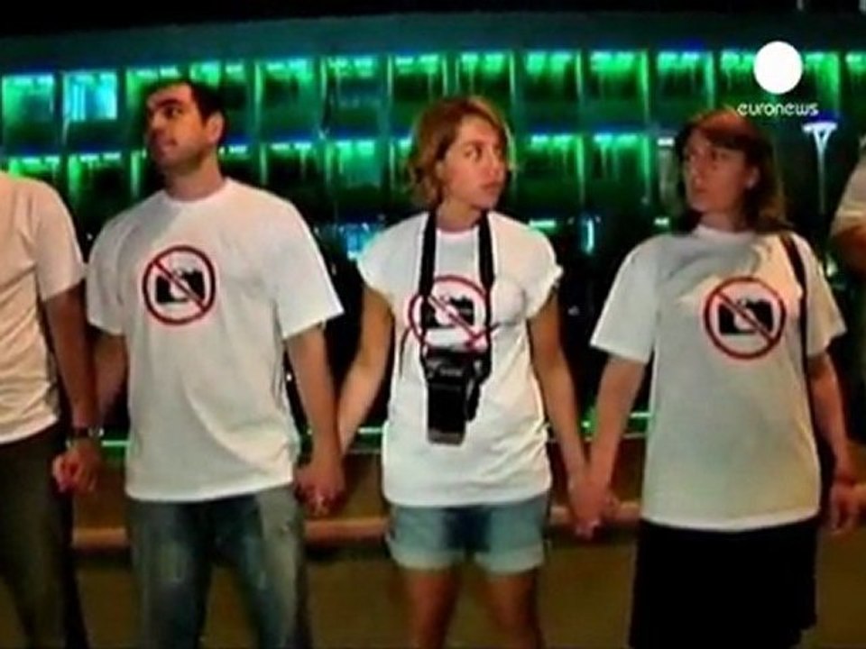 Trois photographes géorgiens poursuivis pour espionnage