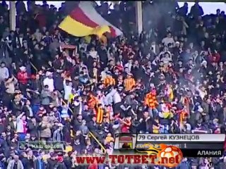 Алания - ЦСКА (1-3) 11.04.2010