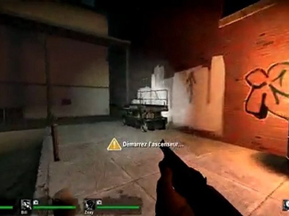 Left 4 Dead - Campagne 1 - Partie 4