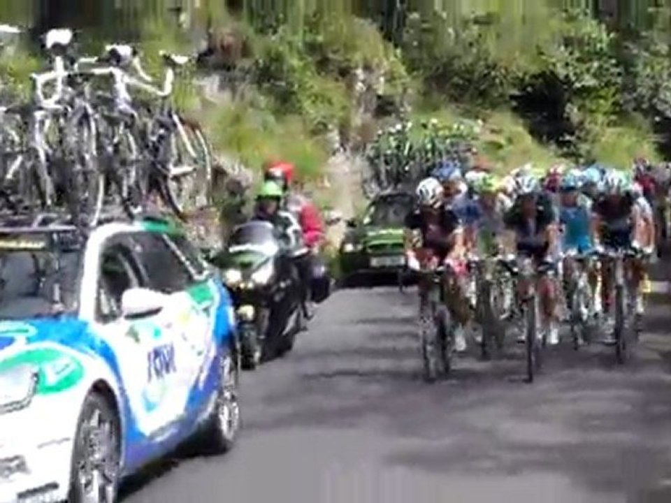 un bout de peloton