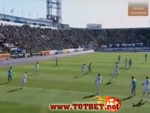 Зенит - Терек (0-0) 25.04.2010