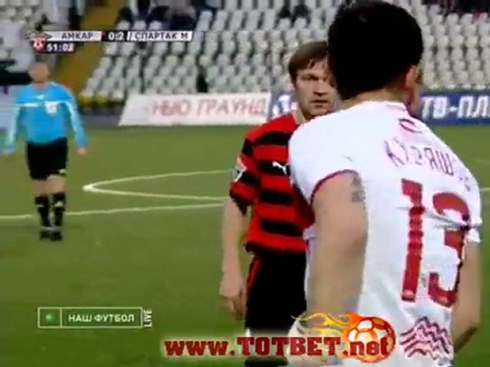 Амкар - Спартак (0-2) 02.05.2010