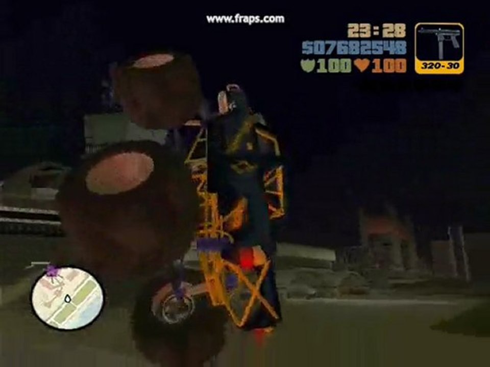 cascades dans GTA III partie 1