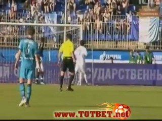 Зенит - Анжи (2-1) 04.07.2010