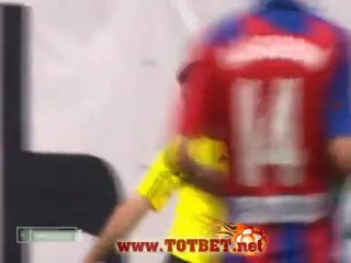 ЦСКА - Сатурн (1-1) Незасчитанный гол Корниченко 10.07.2010