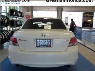 Used 2009 Honda Accord Troutdale OR - by EveryCarListed.com