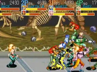 Captain Commando Arcade - 4 players Playthrough 1-6