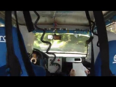 Rallye des Bornes 2011 - ES2 : La Grotte du Diable