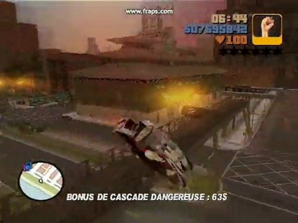 cascades dans GTA III partie 2