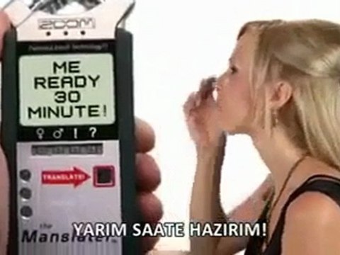 Bayanları anlama cihazı videosunu izle - Komedi - Mynet - Video