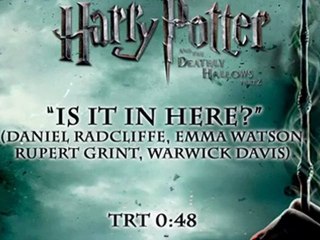 Harry Potter et les Reliques de la Mort : 2e partie - Extrait #1 [VOST-HQ]